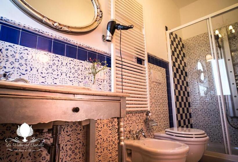 민박 La Valle Del Cristallo Wellness & Charme