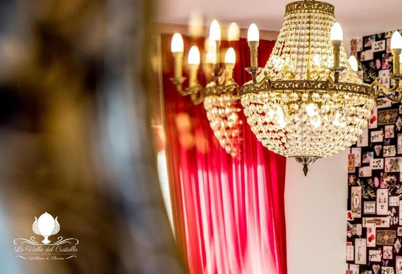 민박 La Valle Del Cristallo Wellness & Charme