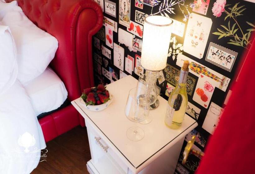 민박 La Valle Del Cristallo Wellness & Charme