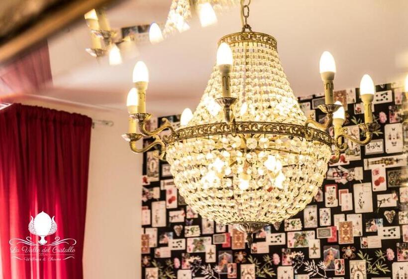 민박 La Valle Del Cristallo Wellness & Charme