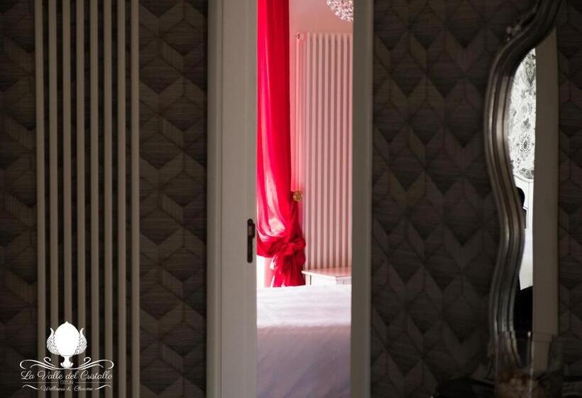 민박 La Valle Del Cristallo Wellness & Charme