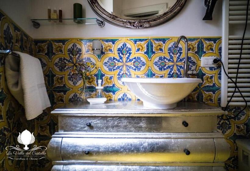 민박 La Valle Del Cristallo Wellness & Charme