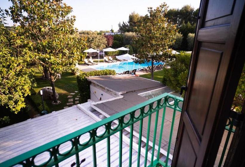 민박 La Valle Del Cristallo Wellness & Charme