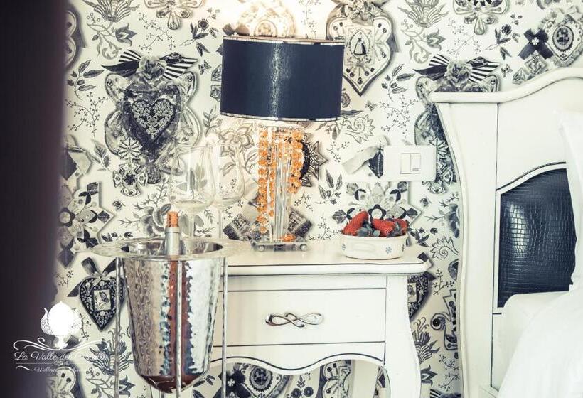 민박 La Valle Del Cristallo Wellness & Charme