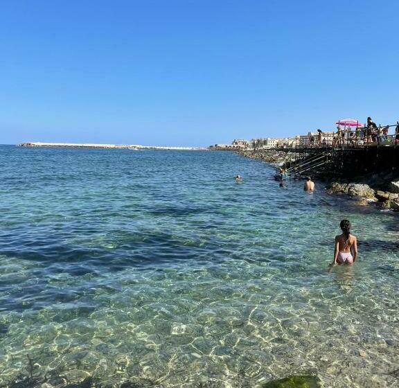 פנסיון Casetta Di Tolù Siracusa