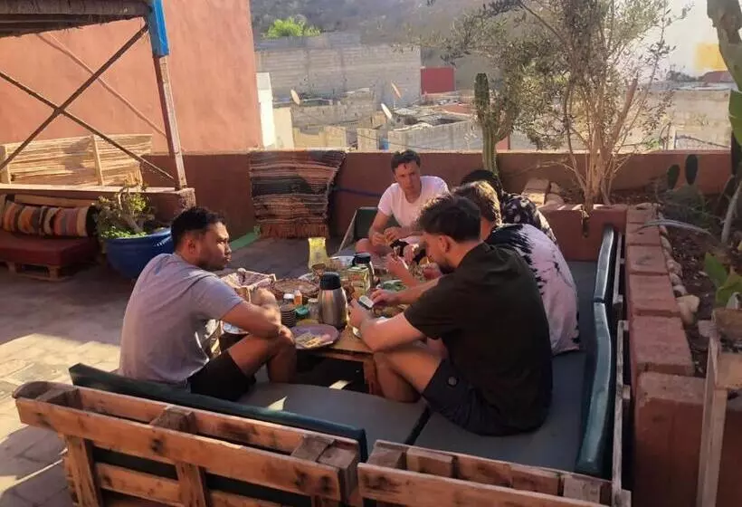 Retkeilymaja Chiwash Place Taghazout