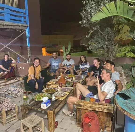 Retkeilymaja Chiwash Place Taghazout