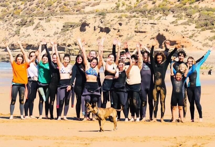 ユースホステル Chiwash Place Taghazout