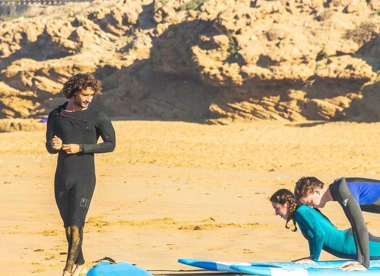 ユースホステル Chiwash Place Taghazout