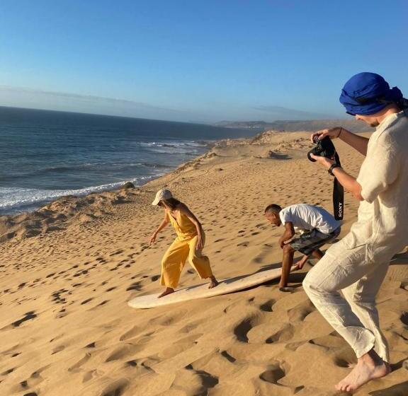 ユースホステル Chiwash Place Taghazout