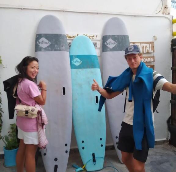 ユースホステル Chiwash Place Taghazout