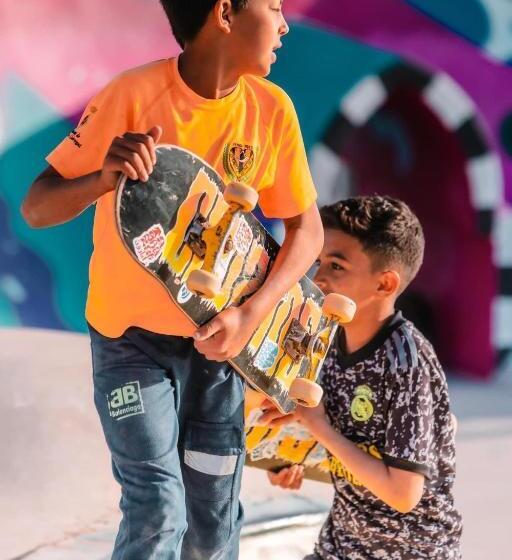 ユースホステル Chiwash Place Taghazout