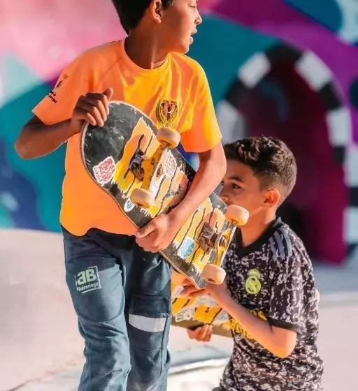 Retkeilymaja Chiwash Place Taghazout