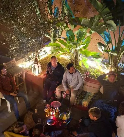 Retkeilymaja Chiwash Place Taghazout