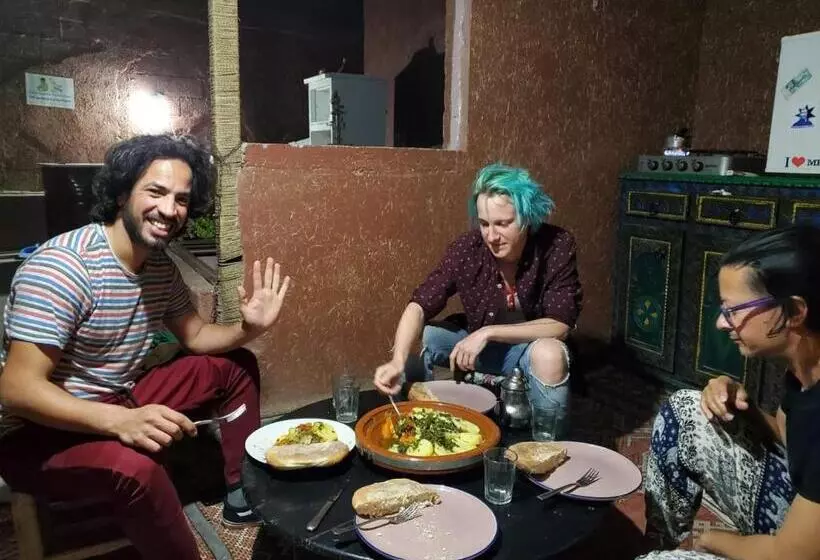 Retkeilymaja Chiwash Place Taghazout