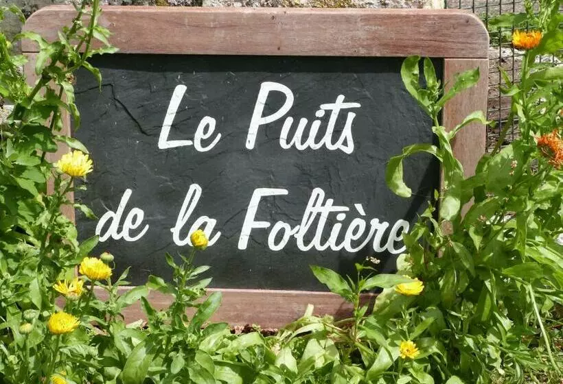 Aamiaismajoitus (B&B) Le Puits De La Foltière