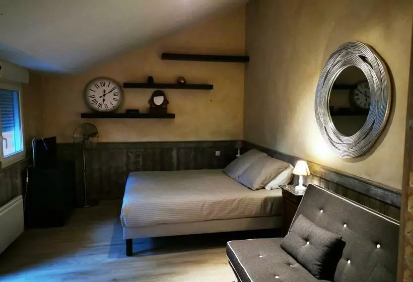 Aamiaismajoitus (B&B) Le Puits De La Foltière