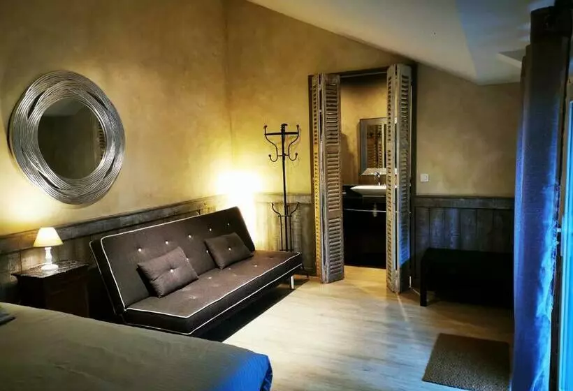 Aamiaismajoitus (B&B) Le Puits De La Foltière