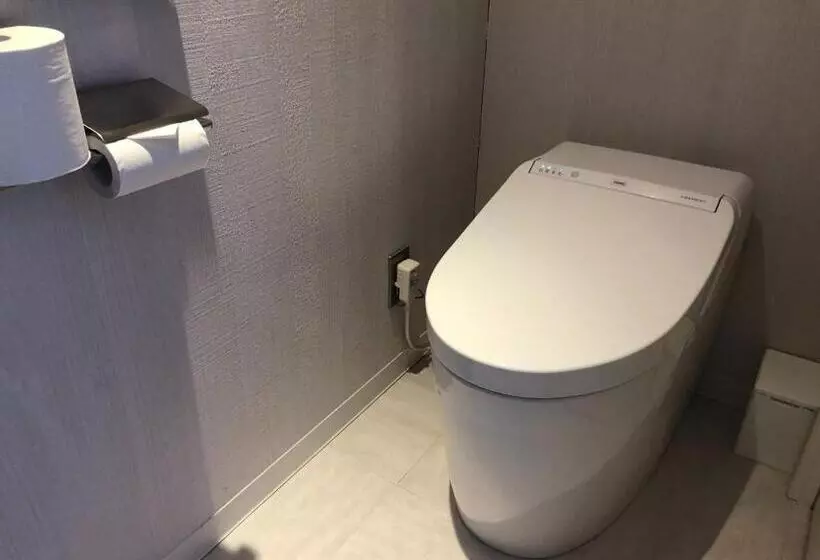 Hotelli Sarabetsu Mura Chiiki Kouryu Center   Vacation Stay 21960v