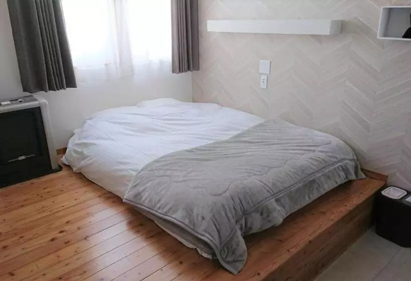 Hotelli Sarabetsu Mura Chiiki Kouryu Center   Vacation Stay 21960v