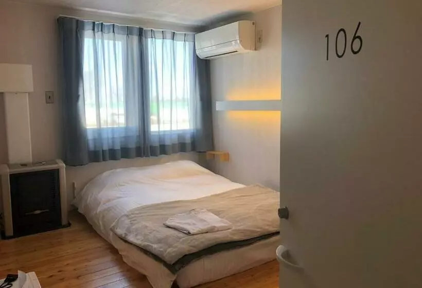 Hotelli Sarabetsu Mura Chiiki Kouryu Center   Vacation Stay 21960v