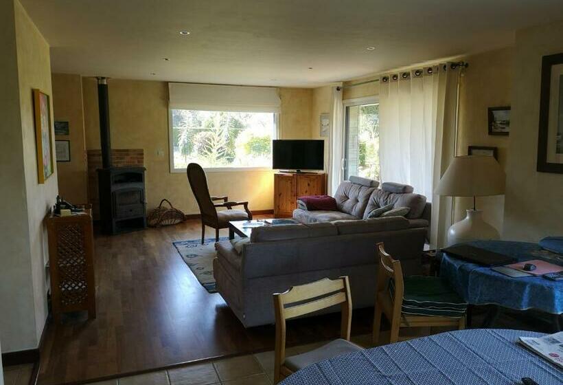 مبيت وإفطار Chambre Dans Maison Fleurie Et Calme