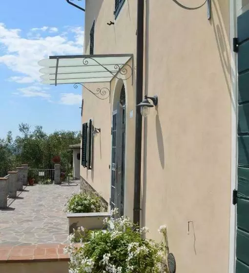 Aamiaismajoitus (B&B) Il Podere Di Tacito