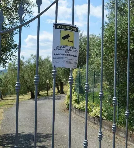 Aamiaismajoitus (B&B) Il Podere Di Tacito