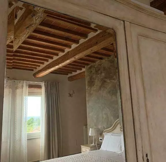 Aamiaismajoitus (B&B) Il Podere Di Tacito
