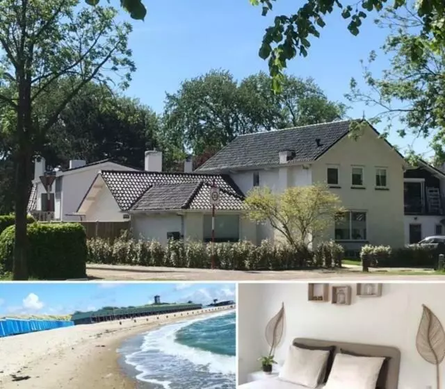 تختخواب و صبحانه Appartement Mooi Plekje Vlissingen