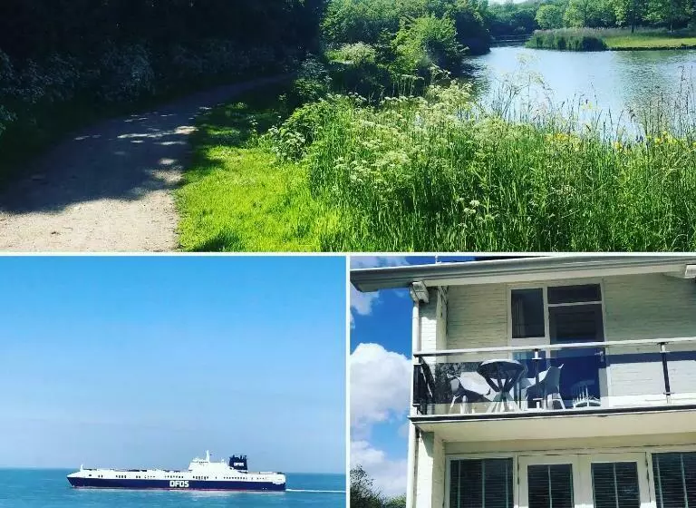 تختخواب و صبحانه Appartement Mooi Plekje Vlissingen