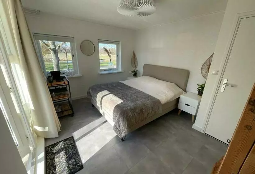تختخواب و صبحانه Appartement Mooi Plekje Vlissingen