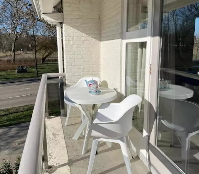 تختخواب و صبحانه Appartement Mooi Plekje Vlissingen