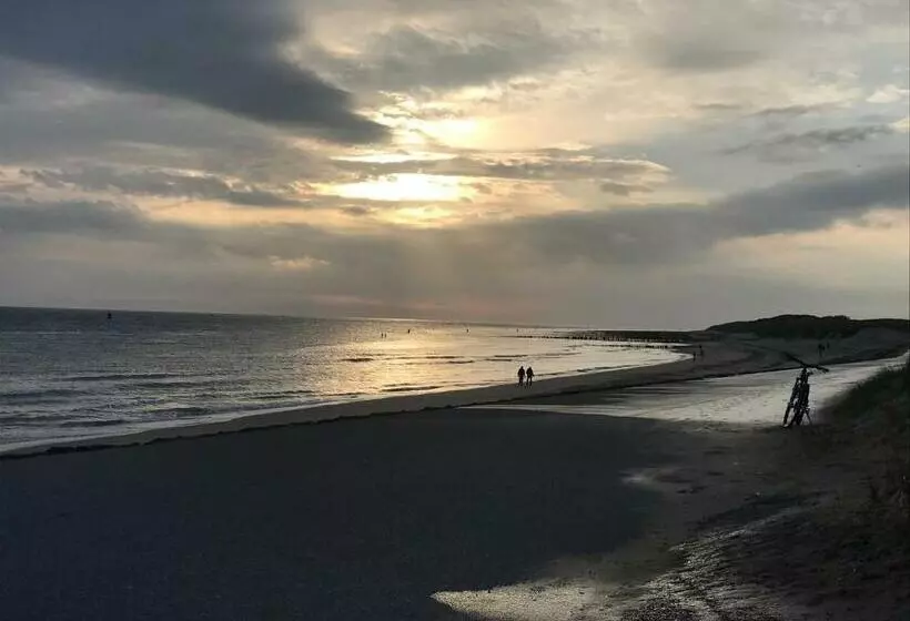 تختخواب و صبحانه Appartement Mooi Plekje Vlissingen