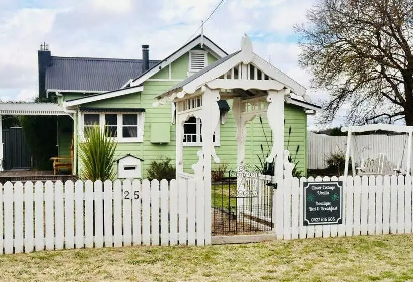 Aamiaismajoitus (B&B) Clover Cottage Uralla