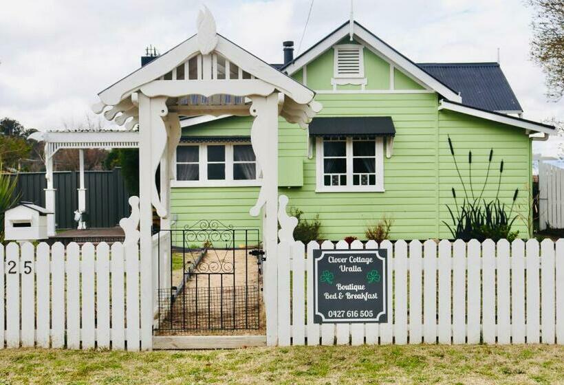 ベッドアンドブレックファースト Clover Cottage Uralla