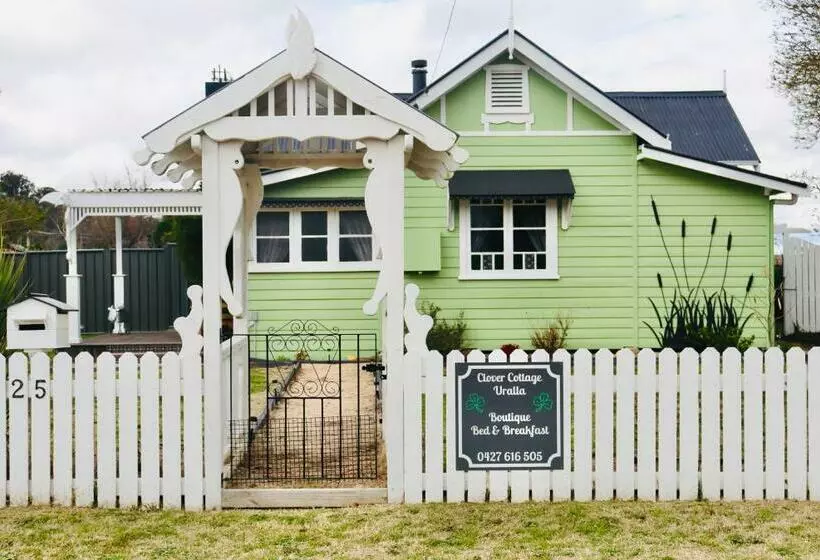 Aamiaismajoitus (B&B) Clover Cottage Uralla