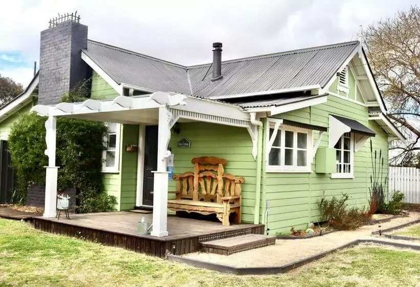 Aamiaismajoitus (B&B) Clover Cottage Uralla