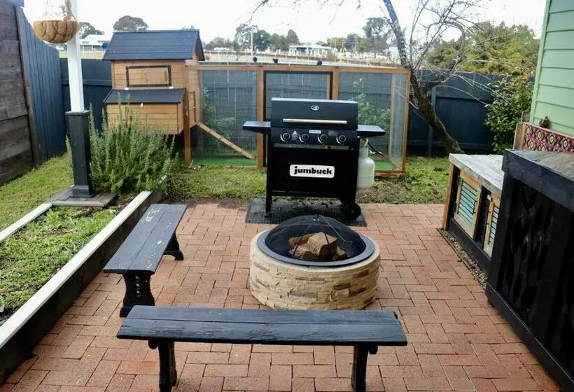 Aamiaismajoitus (B&B) Clover Cottage Uralla