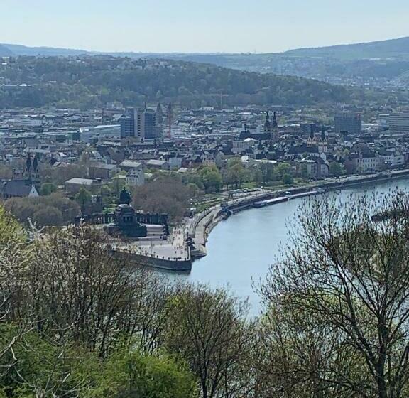 تختخواب و صبحانه Idyllisches Zimmer In Ruhiger Lage Boppard Am Rhein