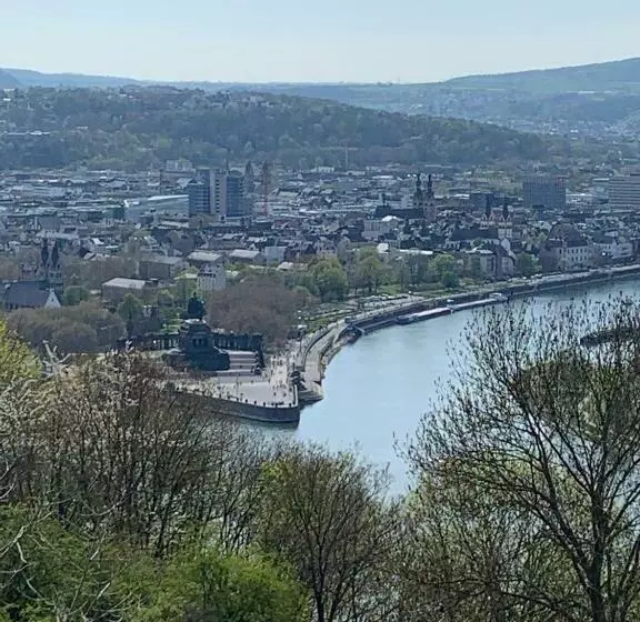 Aamiaismajoitus (B&B) Idyllisches Zimmer In Ruhiger Lage Boppard Am Rhein