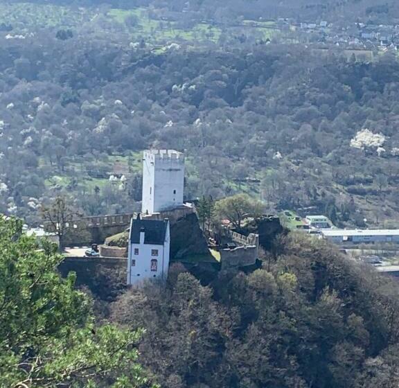 تختخواب و صبحانه Idyllisches Zimmer In Ruhiger Lage Boppard Am Rhein