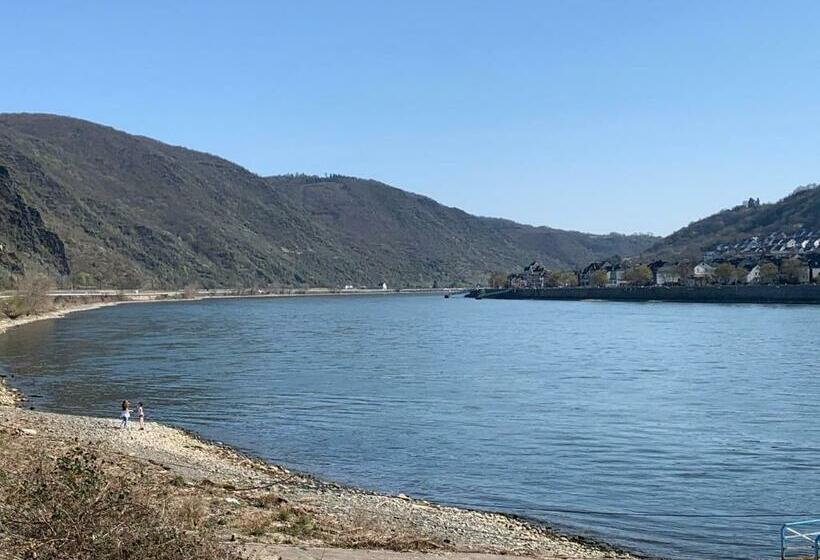 تختخواب و صبحانه Idyllisches Zimmer In Ruhiger Lage Boppard Am Rhein