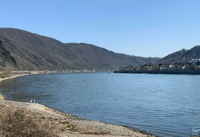 Aamiaismajoitus (B&B) Idyllisches Zimmer In Ruhiger Lage Boppard Am Rhein