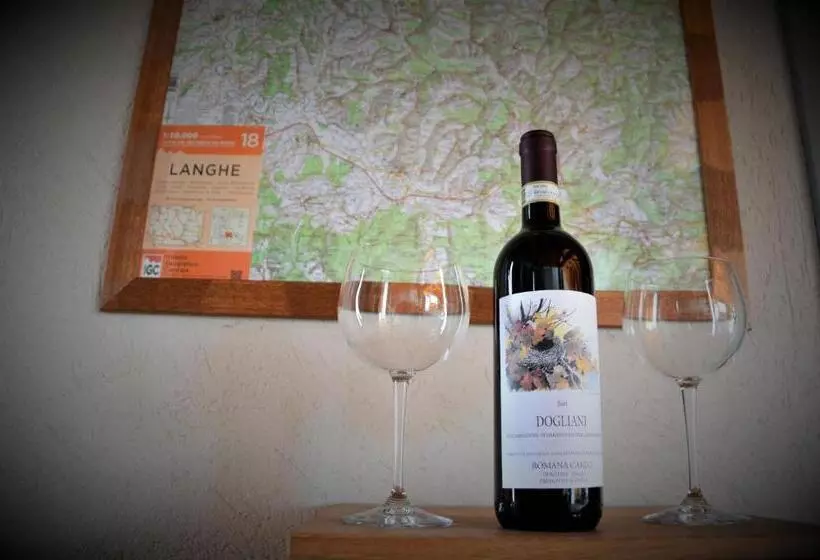 Aamiaismajoitus (B&B) Il Casotto Nelle Langhe