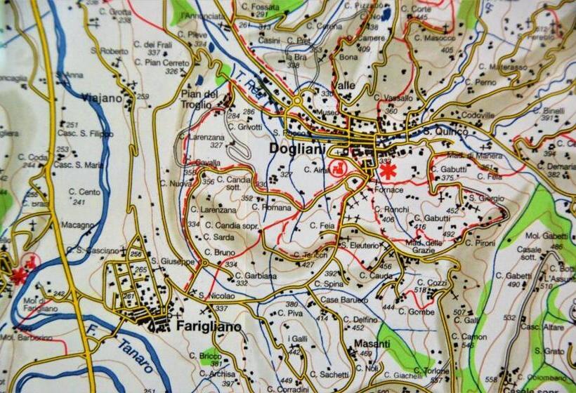 Bed and Breakfast Il Casotto Nelle Langhe