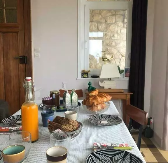 Aamiaismajoitus (B&B) La Villa L Escale