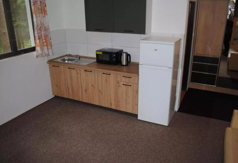 پانسیون Penzion A Restaurace Kamínek