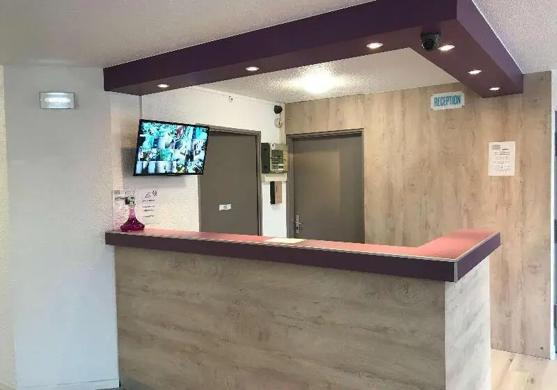 هتل Hôtel Du Stade Ex Kyriad Direct Lille Est Stade Pierre Mauroy