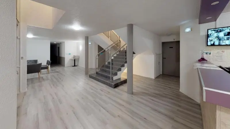 هتل Hôtel Du Stade Ex Kyriad Direct Lille Est Stade Pierre Mauroy